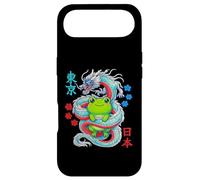Custodia per iPhone Air Kawaii Anime Rana Rospo Protetto Da Drago Giapponese