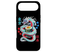 Custodia per iPhone Air Kawaii Anime Sushi Roll Food Protetto Da Japanese Dragon