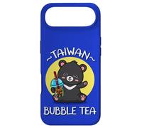 Custodia per iPhone Air Kawaii Boba Bubble Milk Tea Lover Formosa Bear Taiwan Travel