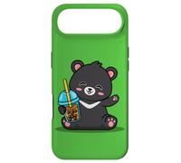 Custodia per iPhone Air Kawaii Bubble Boba Milk Tea Formosa Bear Taiwan Travel