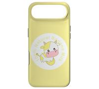 Custodia per iPhone Air Kawaii carino mucca gialla, Kawaii Banana Milk Girl