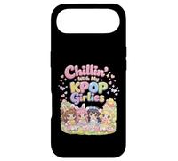 Custodia per iPhone Air Kawaii Chibi Pasqua Chillin Con Il Mio Kpop Girlies Bunny Girls