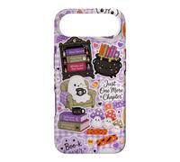 Custodia per iPhone Air Kawaii Halloween Ghost Cute Spooky Book Lover Boo Season