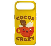 Custodia per iPhone Air Kawaii Hot Cocoa Crazy Chocolate Drink Amante
