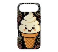Custodia per iPhone Air Kawaii Ice Cream Cone Cute Smiling Vintage Anime Dessert