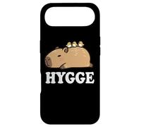 Custodia per iPhone Air Kawaii Kids Sleep Hygge Boys Girls Capybara Pajama Shirt
