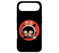 Custodia per iPhone Air Kawaii Space, Cat Astronaut Retro Japanese Courage Design
