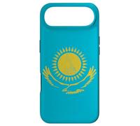 Custodia per iPhone Air KAZAKHSTAN BANDIERA NAZIONALE AQUILA E SOLE ALMATY ASTANA