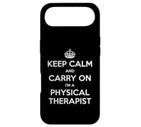 Custodia per iPhone Air Keep Calm and Carry On I'm a Physical Therapist - Divertente
