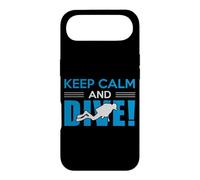 Custodia per iPhone Air Keep Calm And Dive Scuba Funny Diver Diving