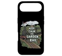 Custodia per iPhone Air Keep Calm and Garden Rail Model Train Hobbyist