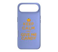 Custodia per iPhone Air Keep Calm And Give Me Candy Halloween Humor