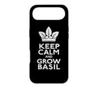 Custodia per iPhone Air Keep Calm and Grow Basilico Gardener Cucina italiana