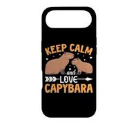 Custodia per iPhone Air Keep Calm And Love Capybara