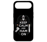 Custodia per iPhone Air Keep Calm Ham On Radio Operator Amateur Radio Tube