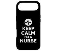 Custodia per iPhone Air Keep Calm I'm A Nurse Bold Minimal Life Design