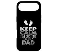 Custodia per iPhone Air Keep Calm Im Going To Be A Dad Annuncio