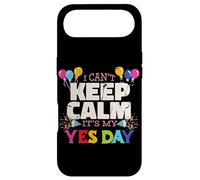 Custodia per iPhone Air Keep Calm its my Yes Day for Daddys Yes Day Kids