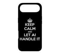 Custodia per iPhone Air Keep Calm & Let AI Handle It - Intelligenza Artificiale Divertente
