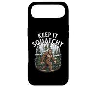 Custodia per iPhone Air Keep It Squatchy Bigfoot Sasquatch Forest Cryptozoology