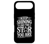 Custodia per iPhone Air Keep Shining Like The Star You Are Optimism Mindset -