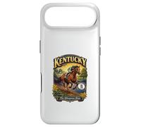 Custodia per iPhone Air Kentucky The Bluegrass State Flag Purosangue Verga d'oro