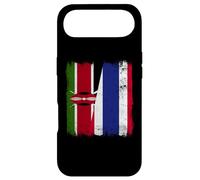 Custodia per iPhone Air Kenya Thailandia mezza bandiera Kenya radici tailandesi