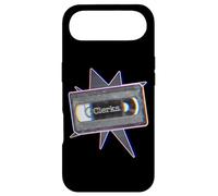 Custodia per iPhone Air Kevin Smith Clerks VHS Cassette Glitch Retro anni '90 Pop Art