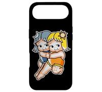 Custodia per iPhone Air Kewpie Baby Gemini Zodiac Twins Sole Luna