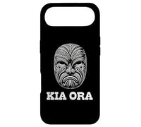 Custodia per iPhone Air Kia Ora Maori Maschera Nuova Zelanda Kiwi Land Aotearoa NZ