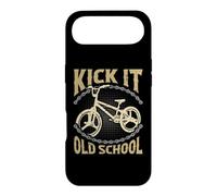 Custodia per iPhone Air Kick It Old School Bicicletta Biker Sport estremi BMX Racing