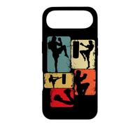 Custodia per iPhone Air Kickboxing Kickboxer Karate Taekwondo Ragazzi Bambini Uomini