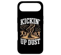 Custodia per iPhone Air Kickin' Up Dust Country Dance in stile divertente