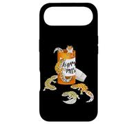 Custodia per iPhone Air Kids Boys Girls Reptile Happy Pills Leopard Gecko Lover