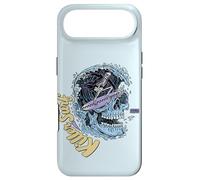 Custodia per iPhone Air "Killer Surf" Skull Surf Vintage Wave Skeleton Surfing
