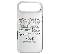 Custodia per iPhone Air Kind Words are Like Honey Sweet to the Soul Proverbs 16:24