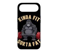 Custodia per iPhone Air Kinda Fit Sorta Fat Fitness Funny Gorilla Sollevamento Pesi