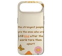 Custodia per iPhone Air Kindness Quote Kind People Are The Strongest Motivational