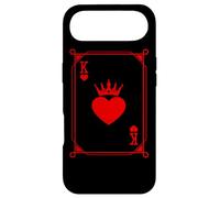 Custodia per iPhone Air King of Hearts King and Queen - Costume per Halloween