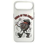 Custodia per iPhone Air King of the Coals Retro Cartoon BBQ Kettle Grill Grill
