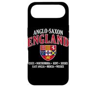 Custodia per iPhone Air Kingdoms of Anglosasson England Shield White Lettering