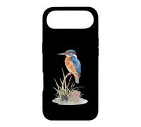 Custodia per iPhone Air Kingfisher Field Notes Arte del birdwatching