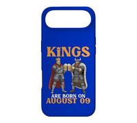 Custodia per iPhone Air Kings Are Born On August 09 Buon compleanno ai bevitori di birra