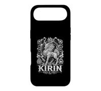 Custodia per iPhone Air Kirin Presagio Di Purezza Giapponese Mitico Guardiano