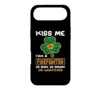 Custodia per iPhone Air Kiss Me I'm A Firefighter With Shamrock St Patricks Day