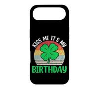 Custodia per iPhone Air Kiss Me Its My Birthday | St Patricks Day