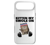 Custodia per iPhone Air Kitten my Swole On Gym Workout Kitten My Swole On