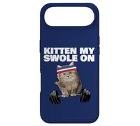 Custodia per iPhone Air Kitten my Swole On Gym Workout Kitten My Swole On
