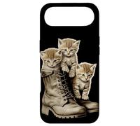 Custodia per iPhone Air Kittens And Combat Boots
