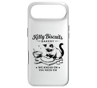 Custodia per iPhone Air Kitty Biscuit Bakery Chef divertente Baking Lover Scuola di